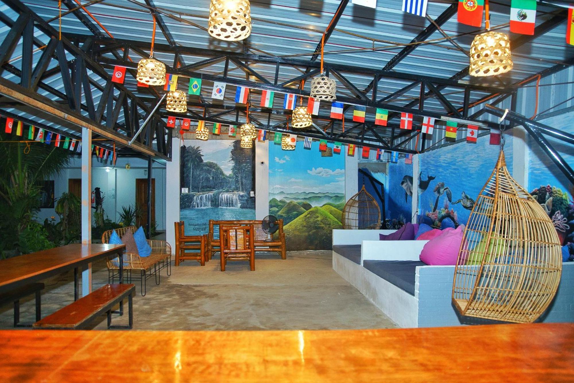 Ananas Guesthouse Moalboal Luaran gambar