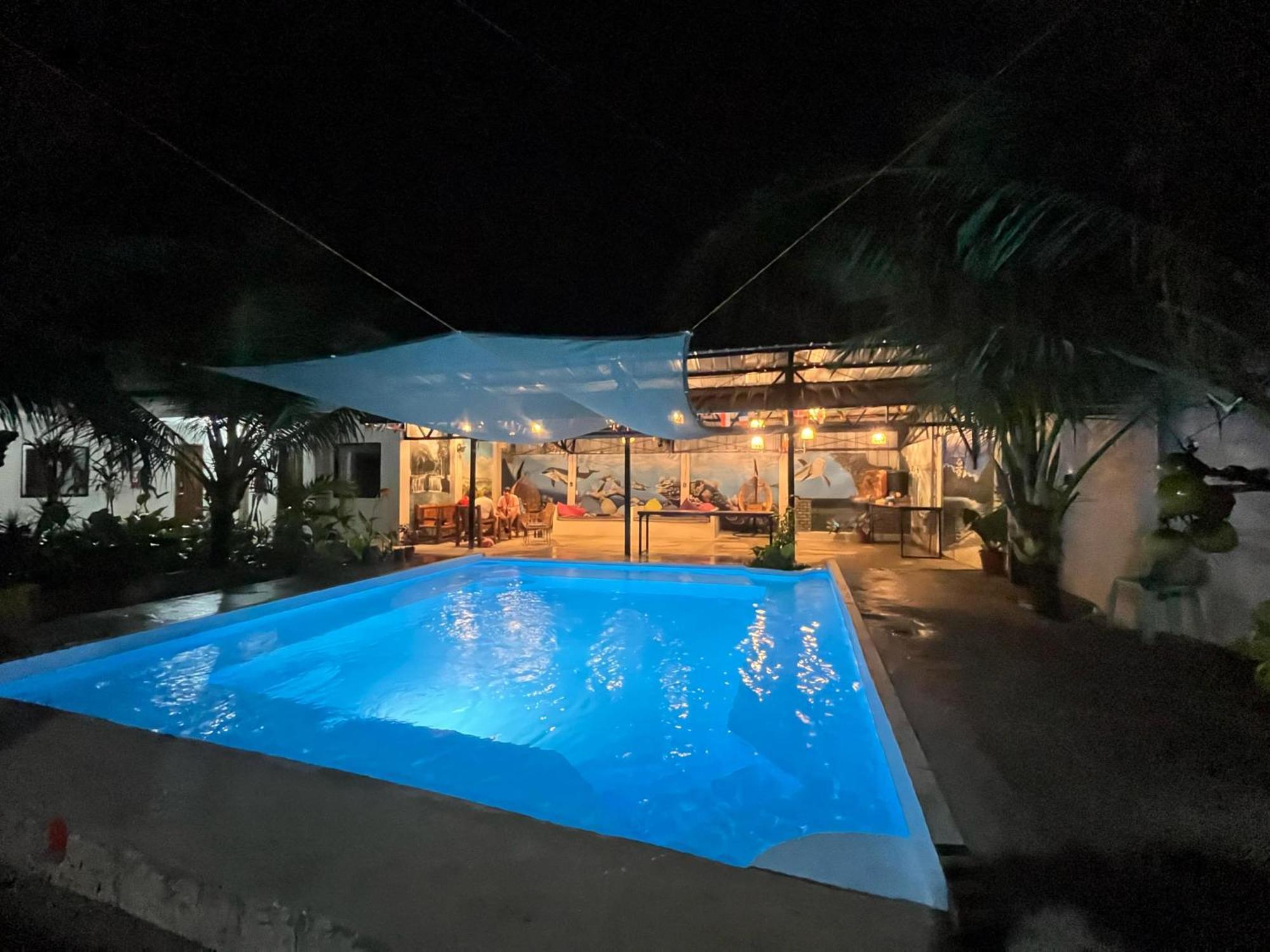 Ananas Guesthouse Moalboal Luaran gambar