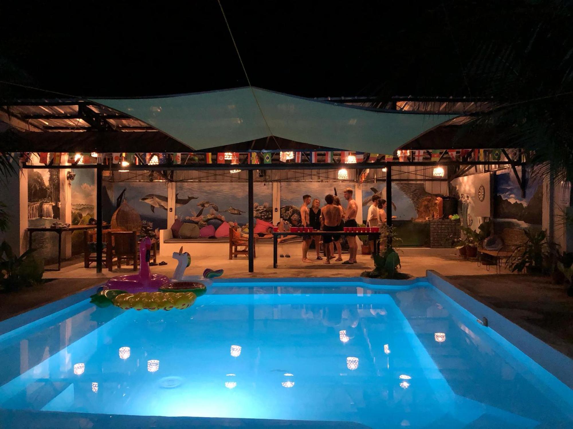 Ananas Guesthouse Moalboal Luaran gambar