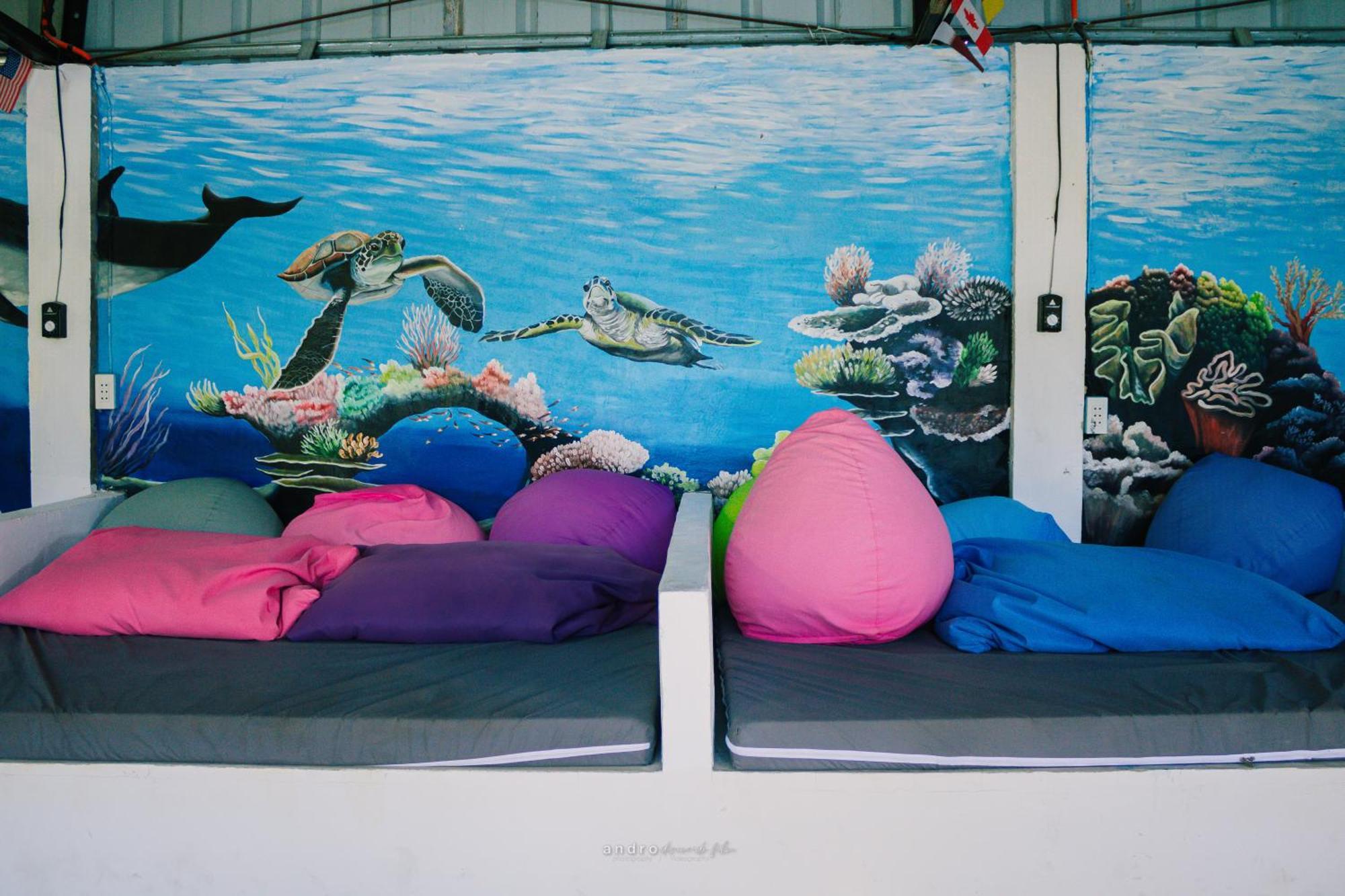 Ananas Guesthouse Moalboal Luaran gambar