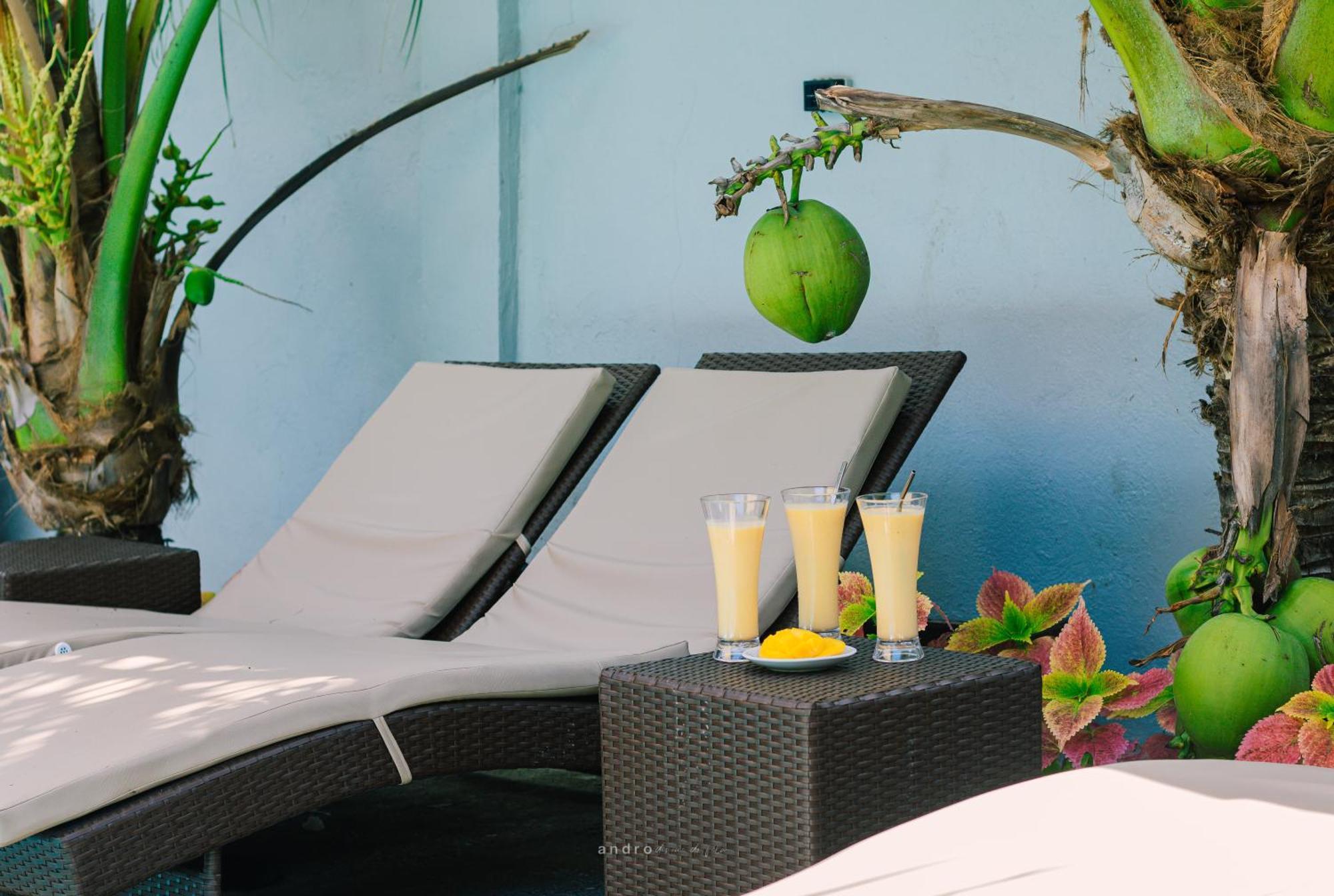 Ananas Guesthouse Moalboal Luaran gambar