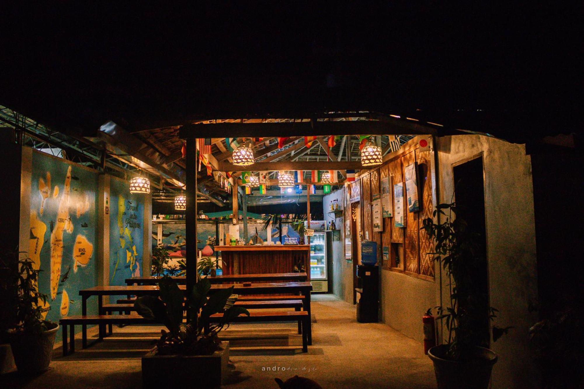 Ananas Guesthouse Moalboal Luaran gambar